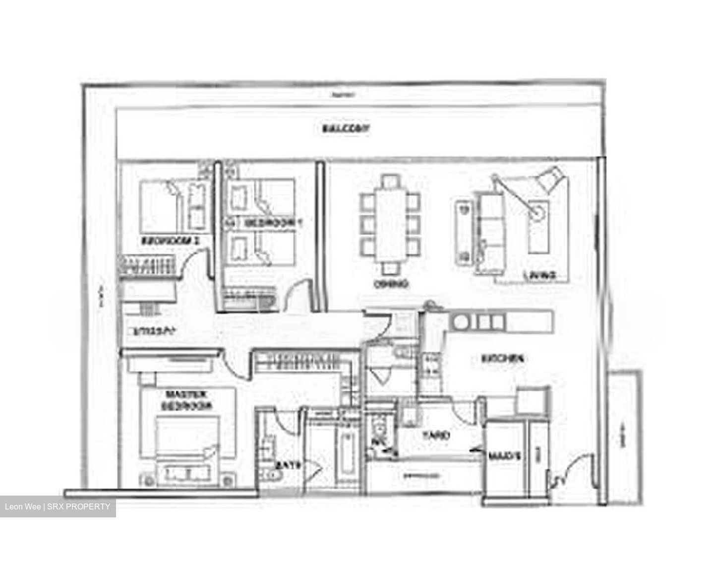 The Rochester Residences (D5), Apartment #588893651